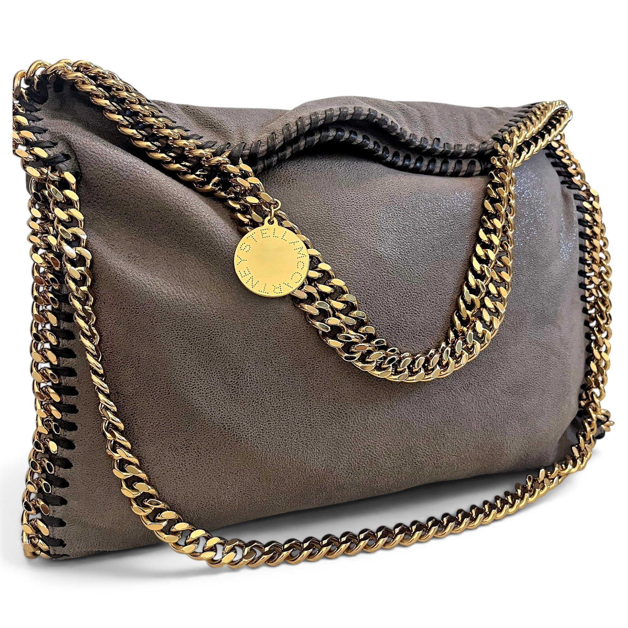 Falabella vegan leather handbag