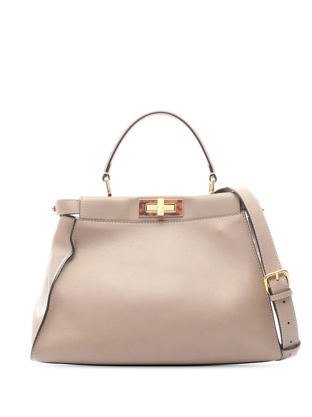 2009 Medium Leather Peekaboo Iconic satchel