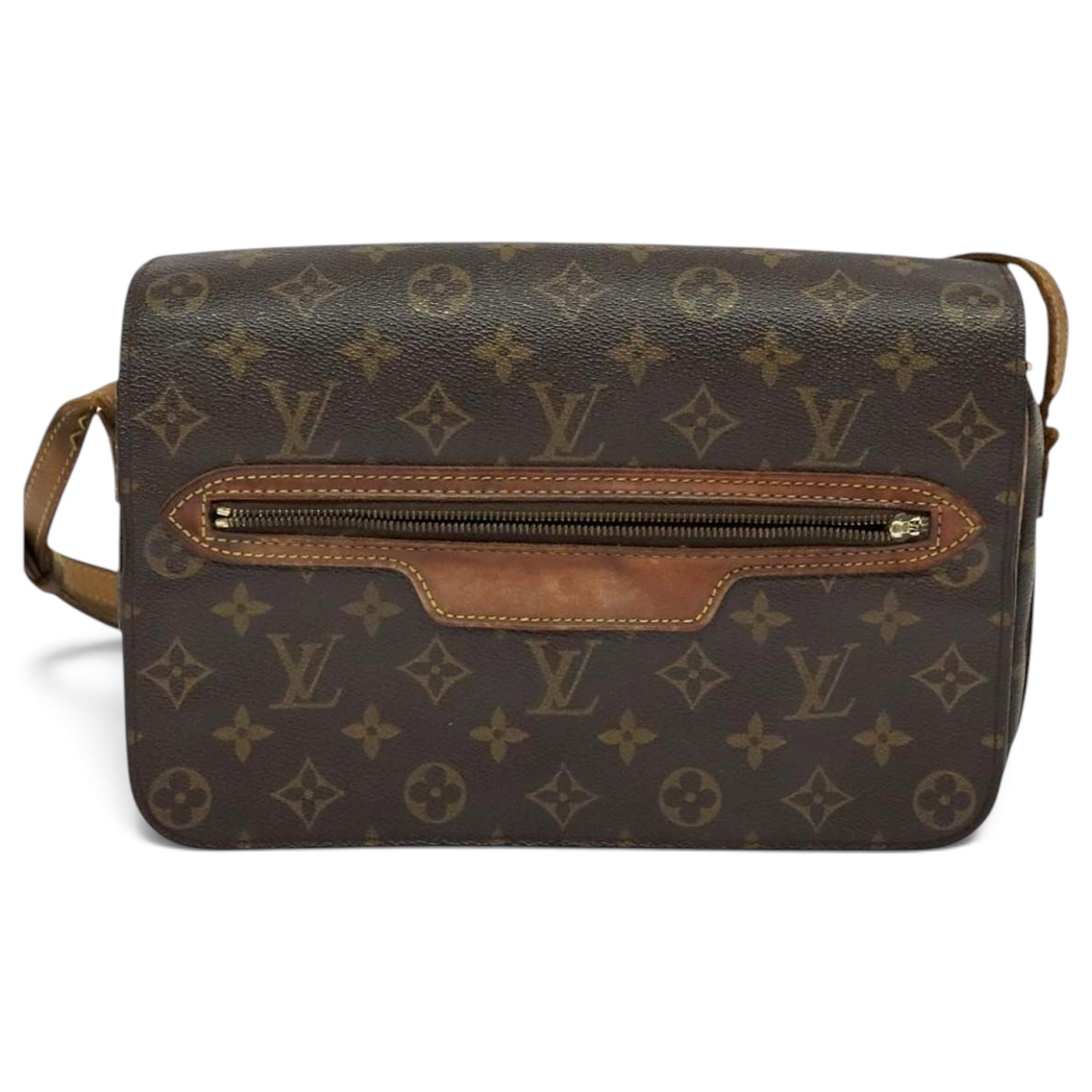 Saint-Germain leather handbag