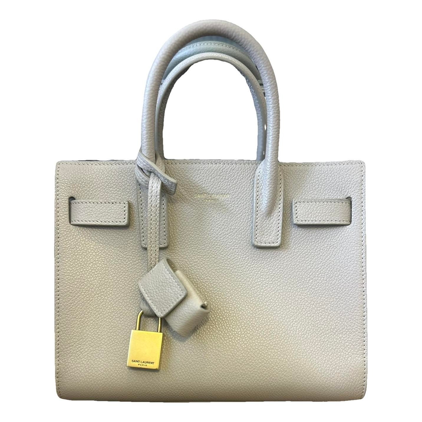 Sac de Jour leather tote