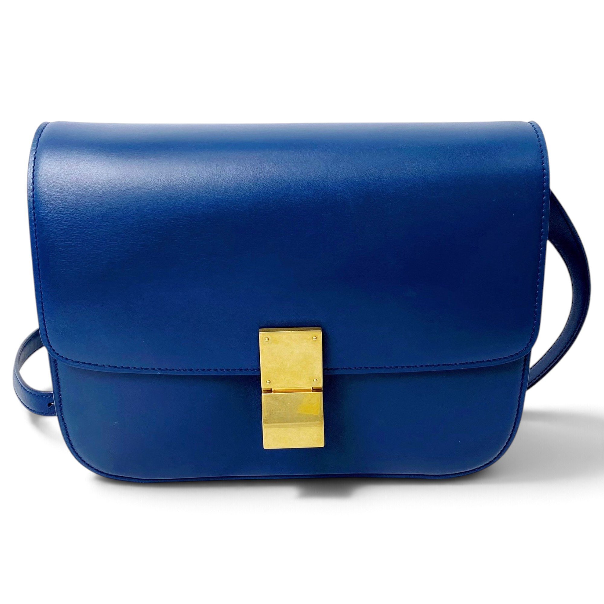 Classic leather handbag