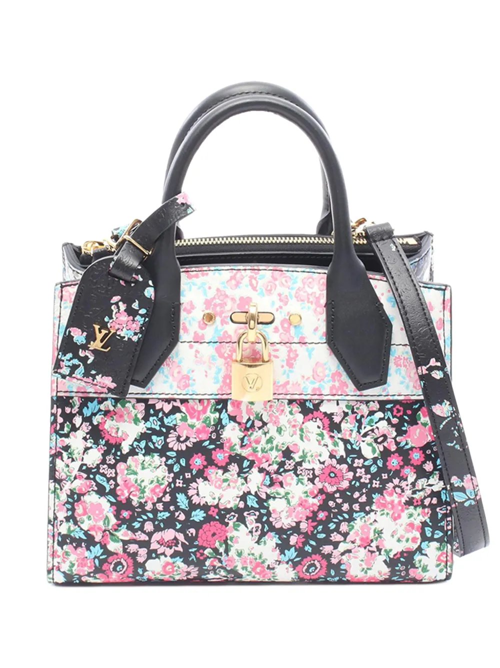 2019 Leather Mini Liberty Rose City Steamer satchel
