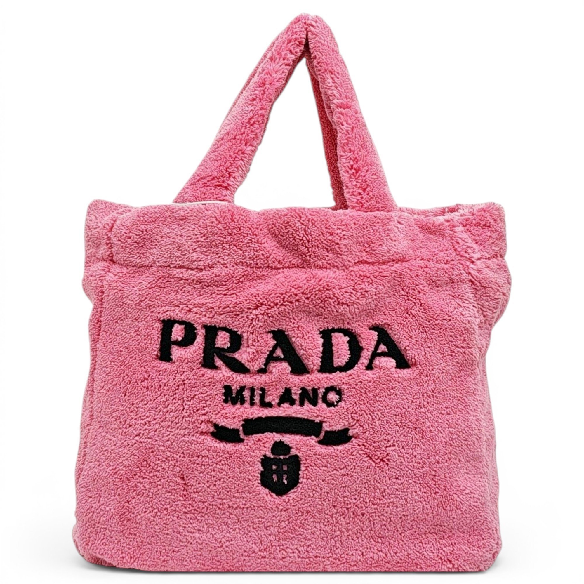 Soft wool tote