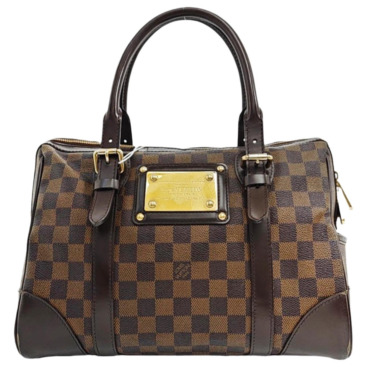 Berkeley leather handbag