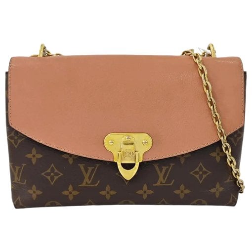 Saint Placide leather crossbody bag