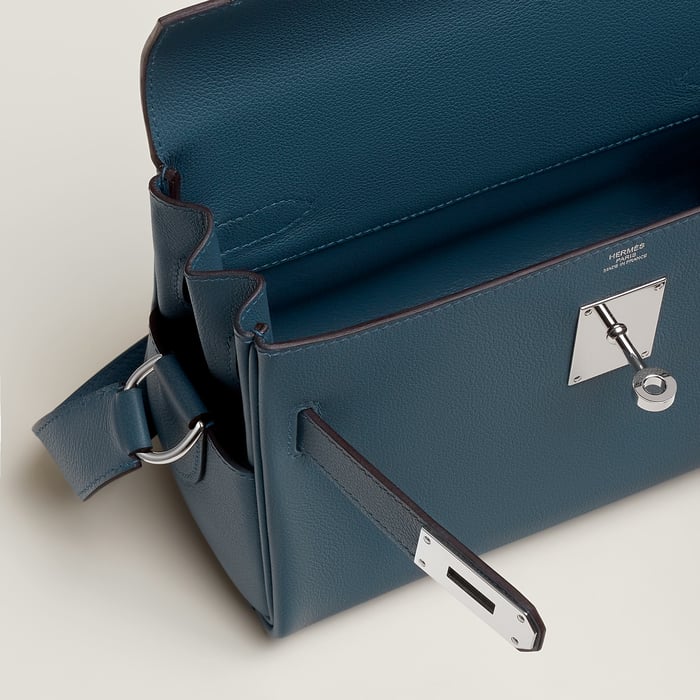 Bleu Tempête Kelly Messenger Bag