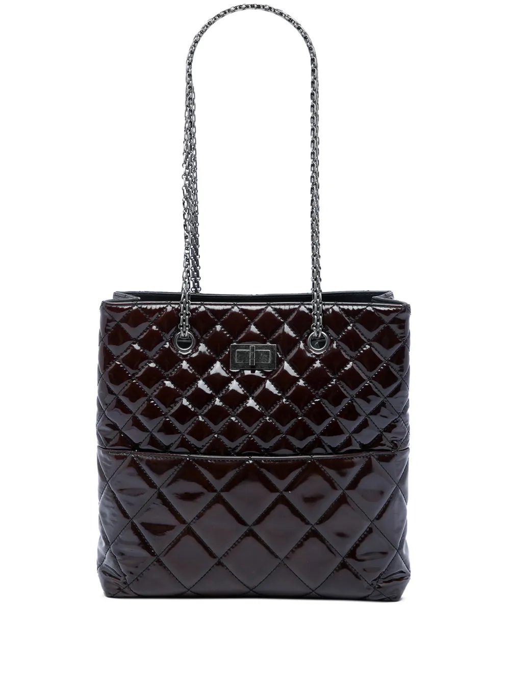 2011 Quilted Patent Reissue 2.55 tote bag