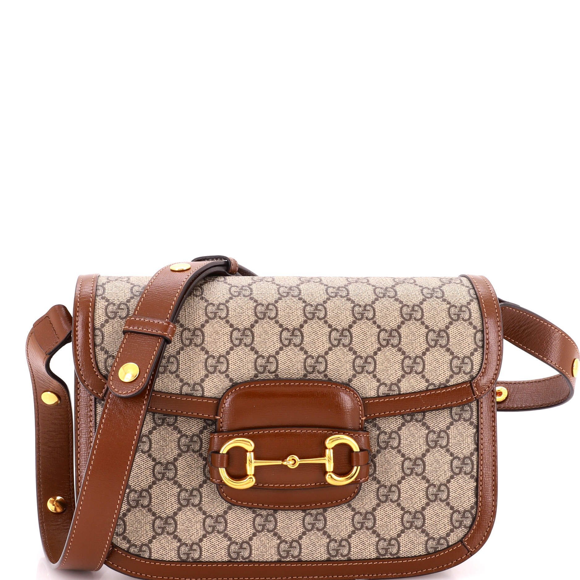 Leather crossbody bag