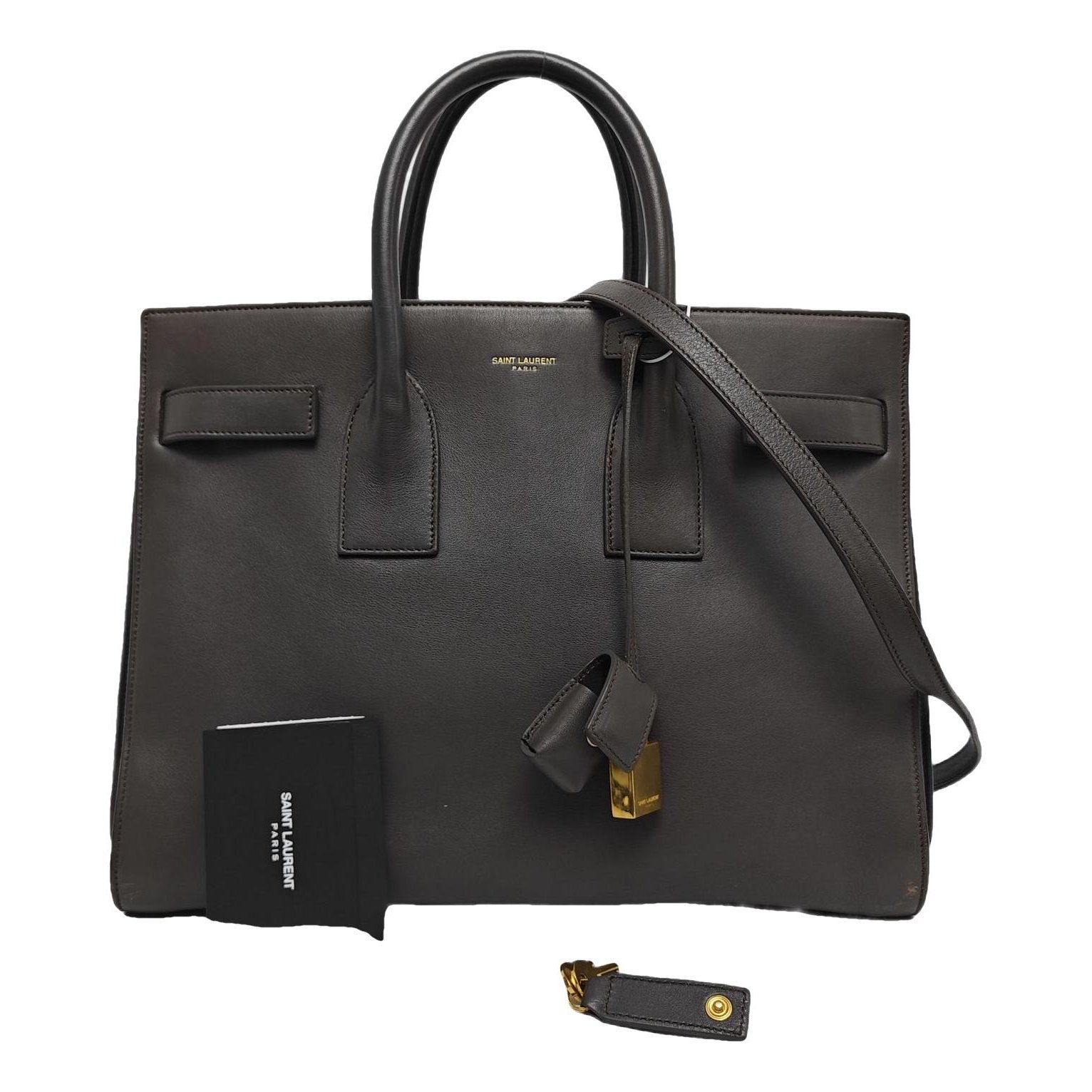 Saint Laurent Sac de Jour leather crossbody bag