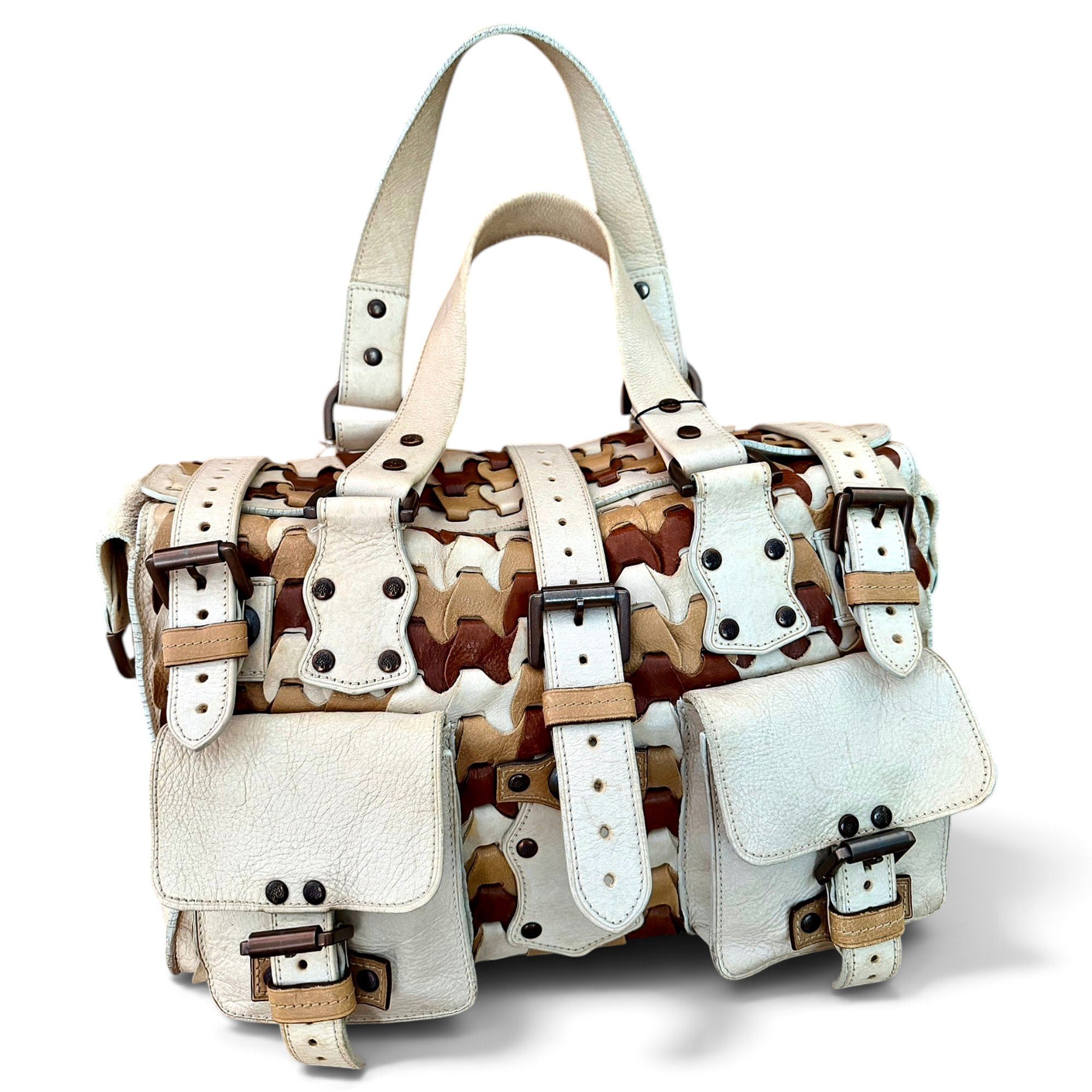 Roxanne leather handbag