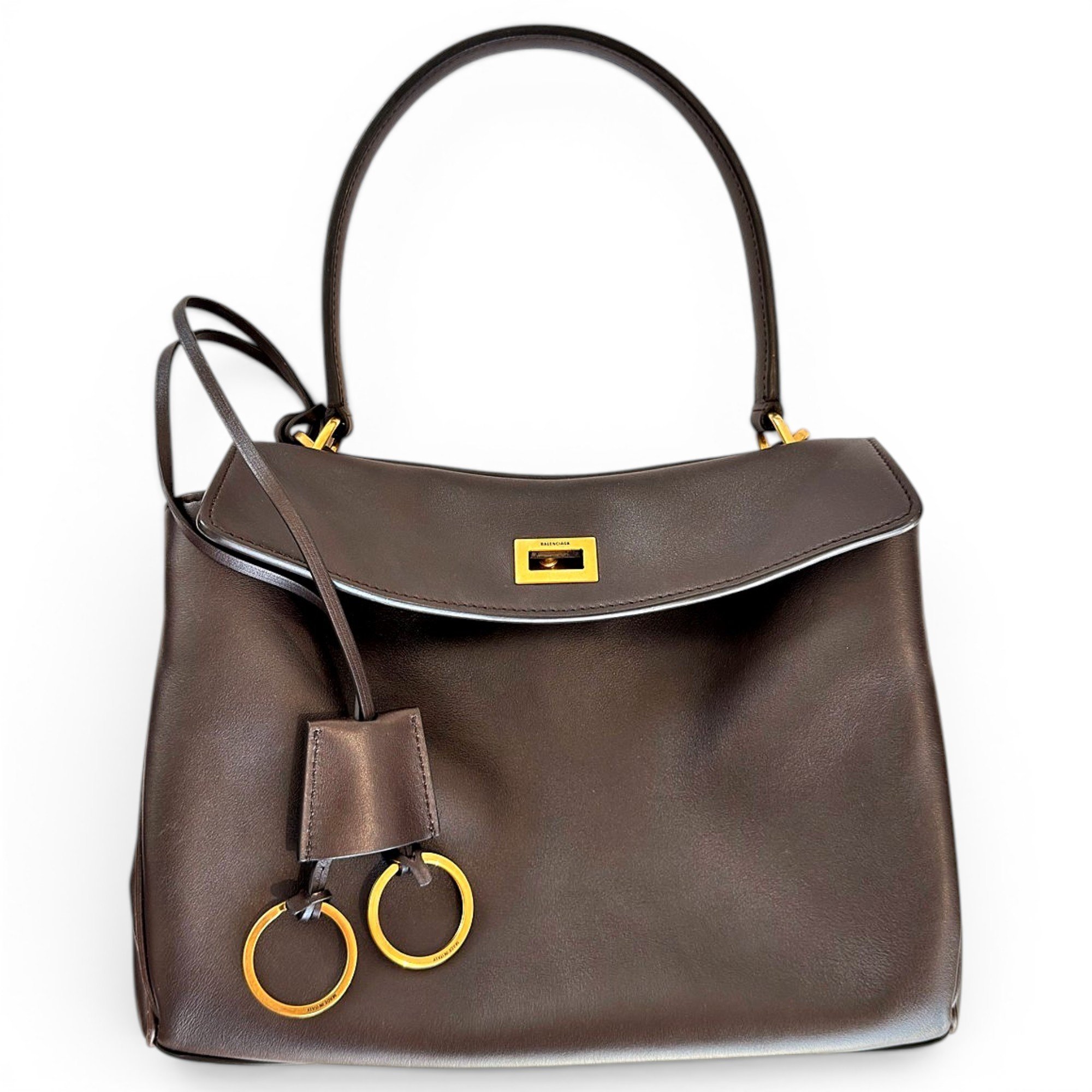 Rodeo leather handbag