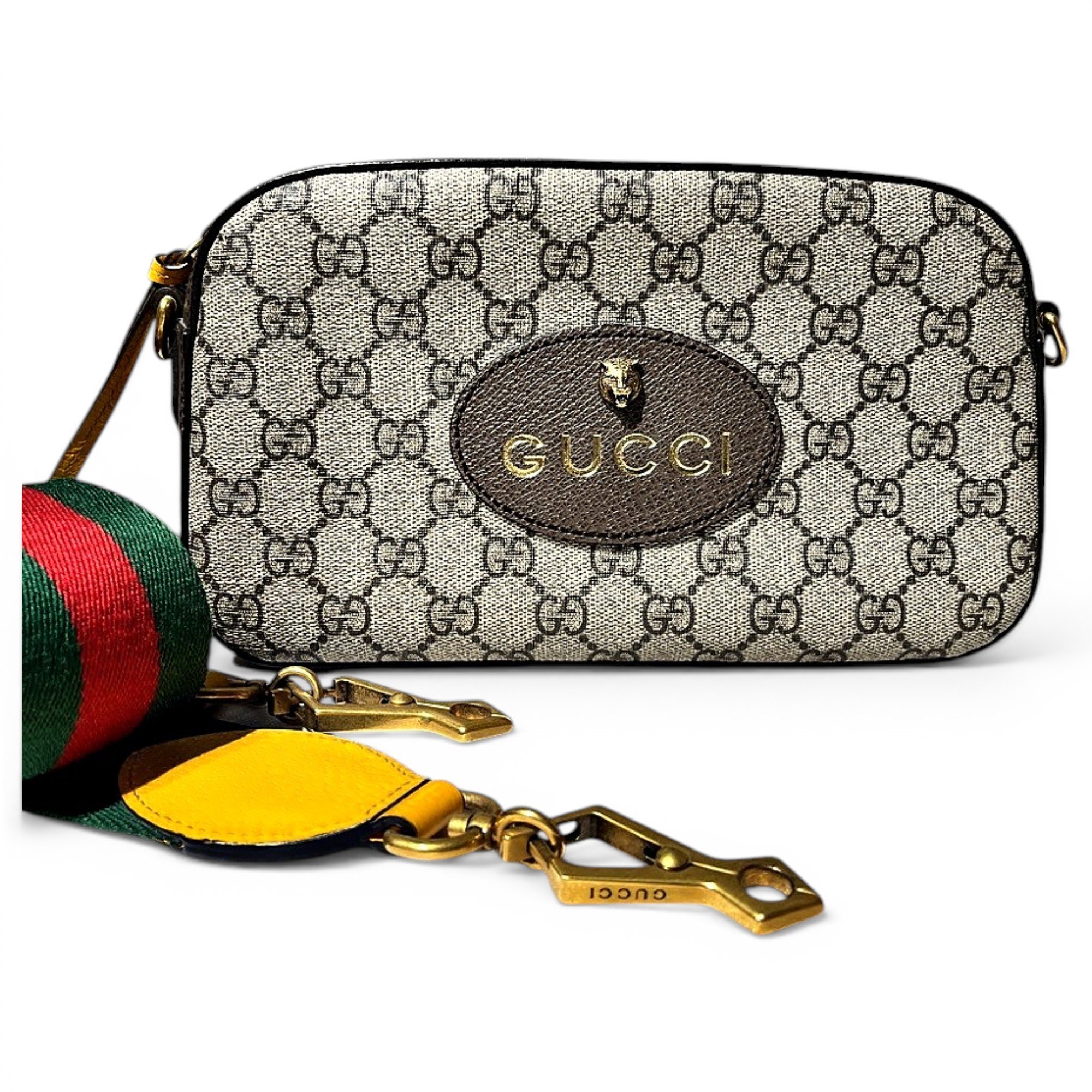 Neo Vintage leather crossbody bag