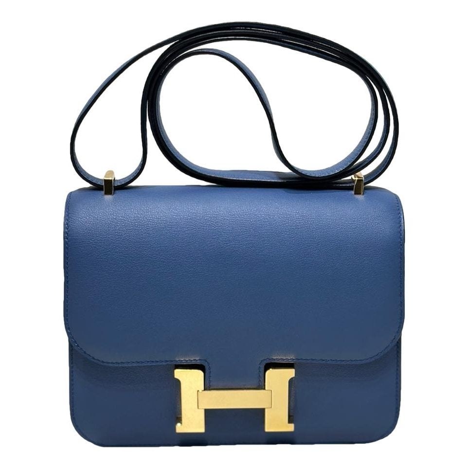 Hermes Constance Handbag Swift Leather