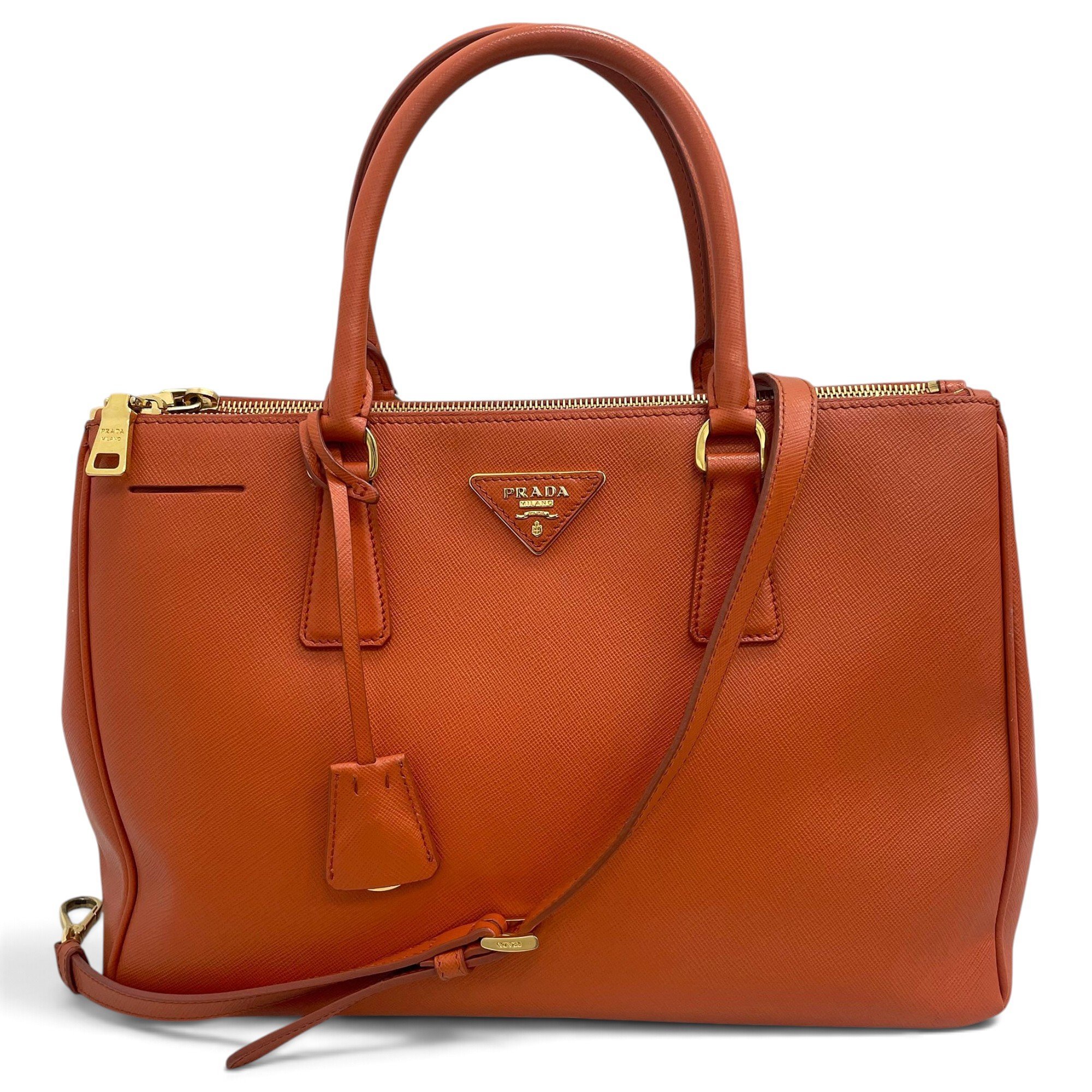 Galleria leather handbag