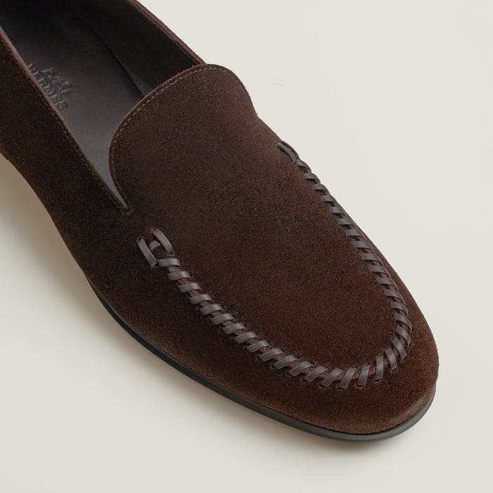 Marron Ébène Ivo Loafer
