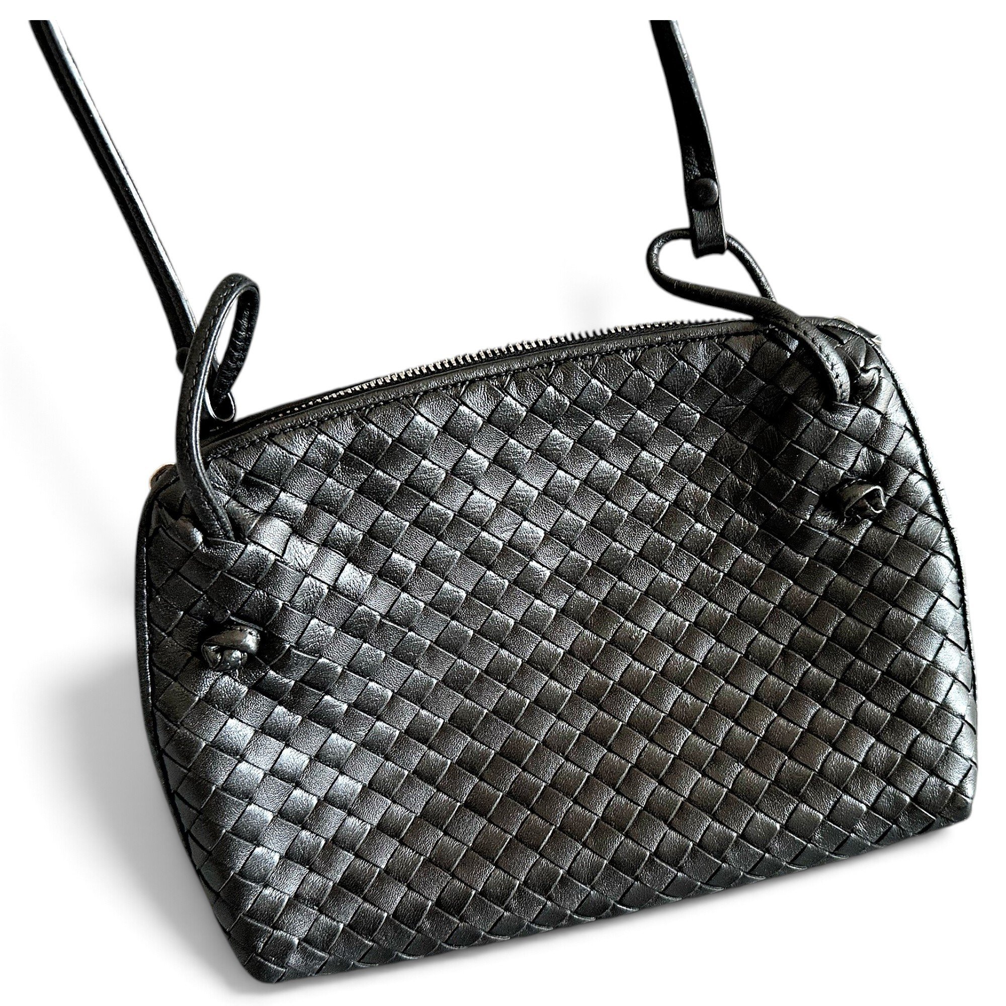 Nodini leather crossbody bag