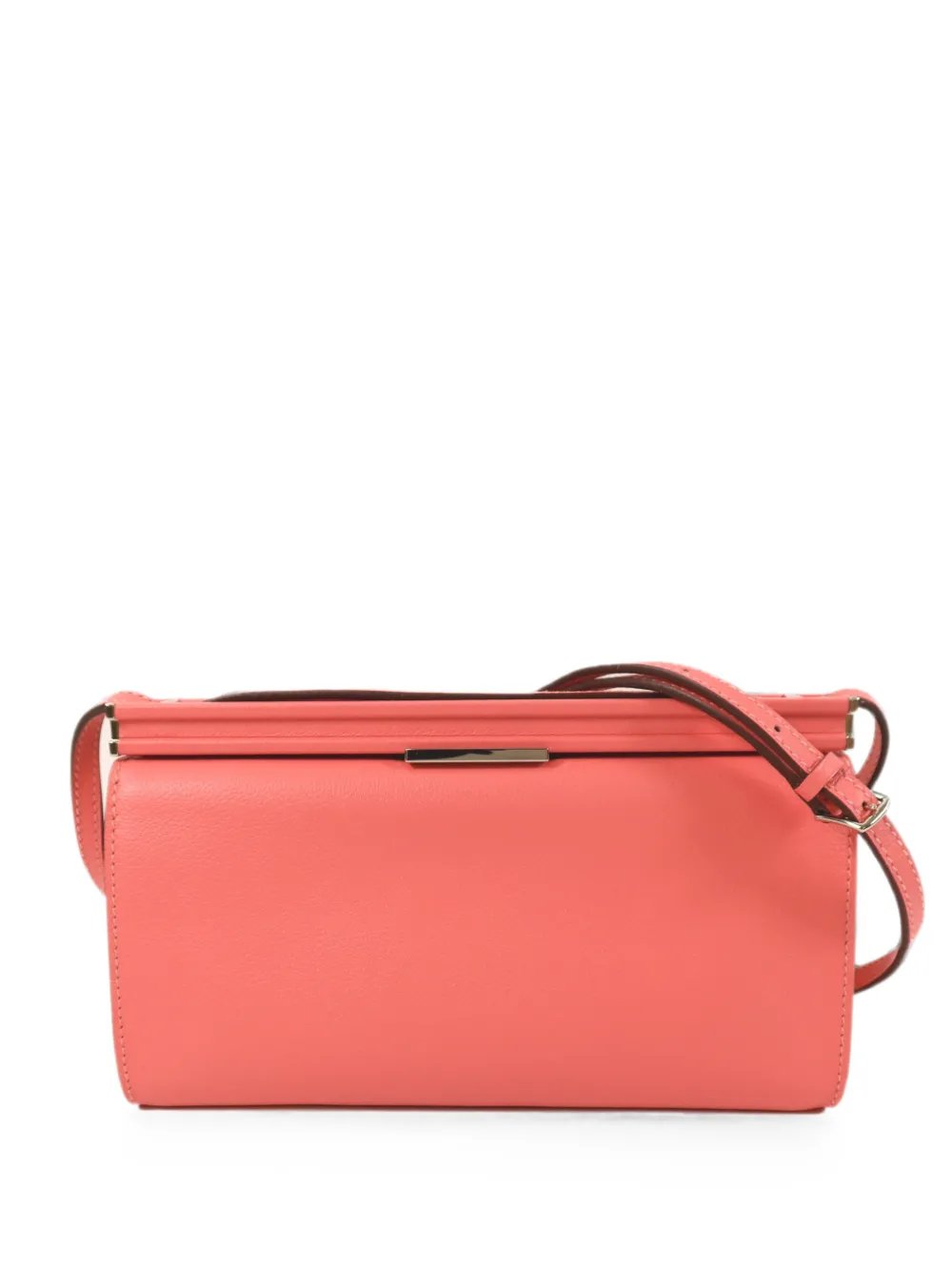 21 Clic-H leather shoulder bag