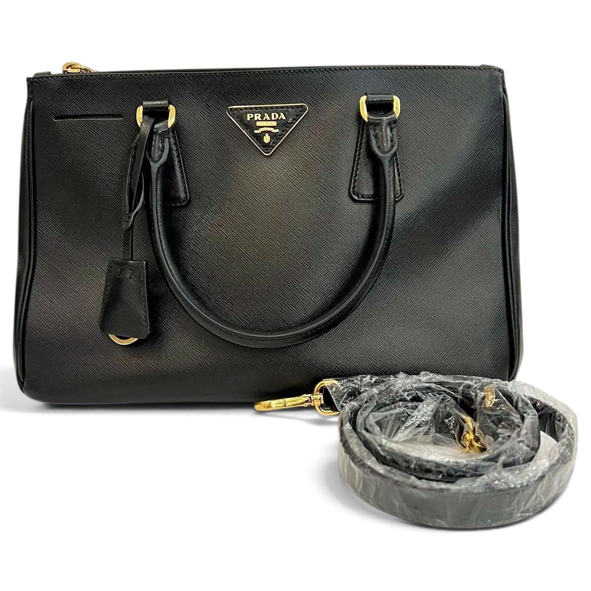 Galleria leather handbag