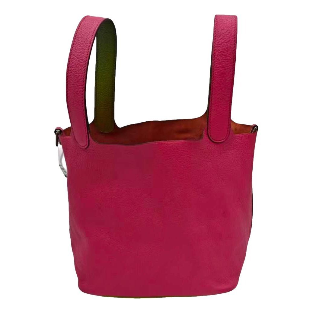 Hermes Picotin Handbag Togo Leather
