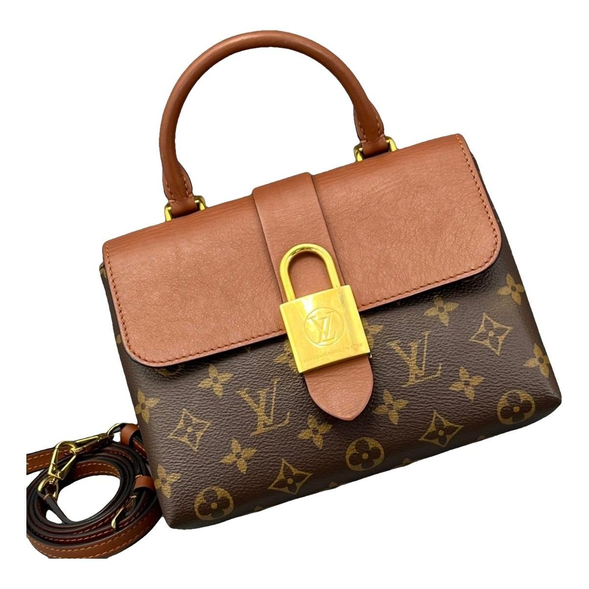 Locky BB leather handbag