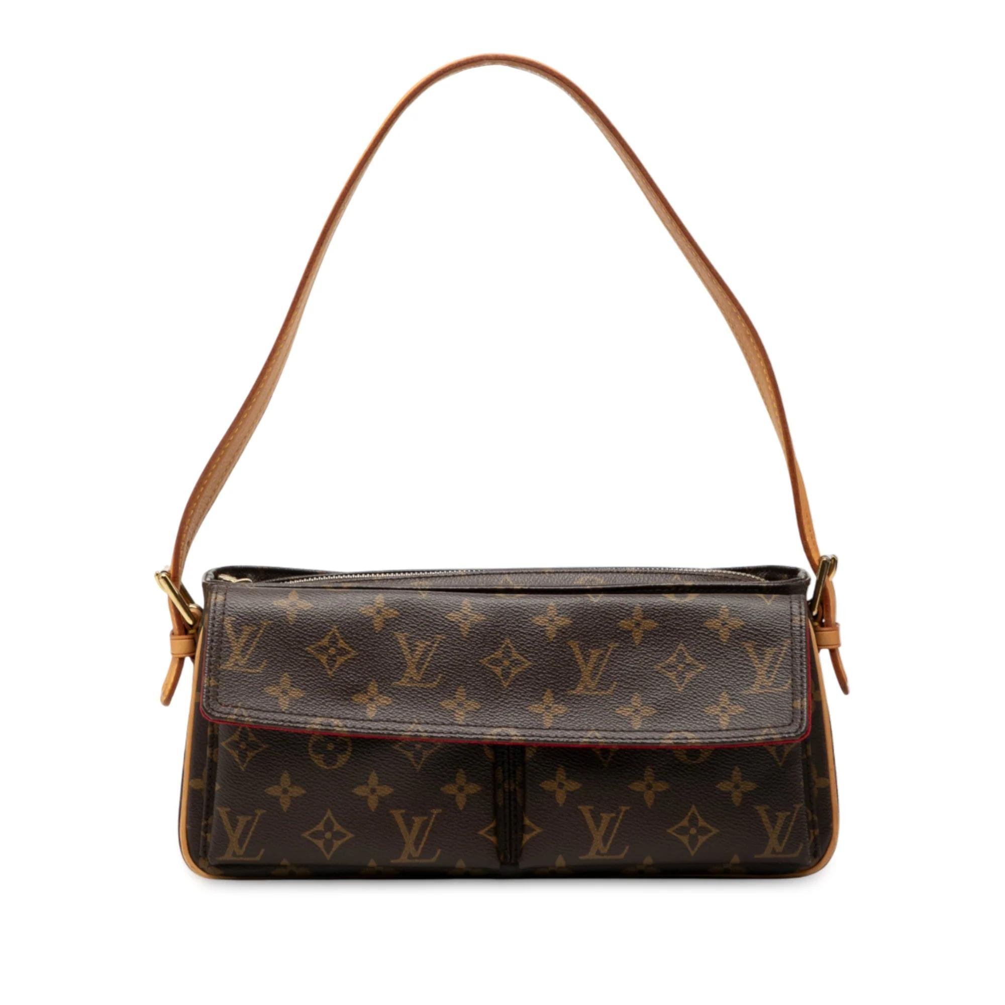 Louis Vuitton Cite leather handbag