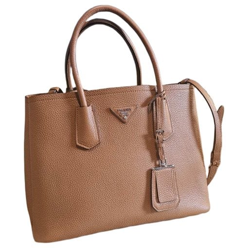 Galleria leather tote