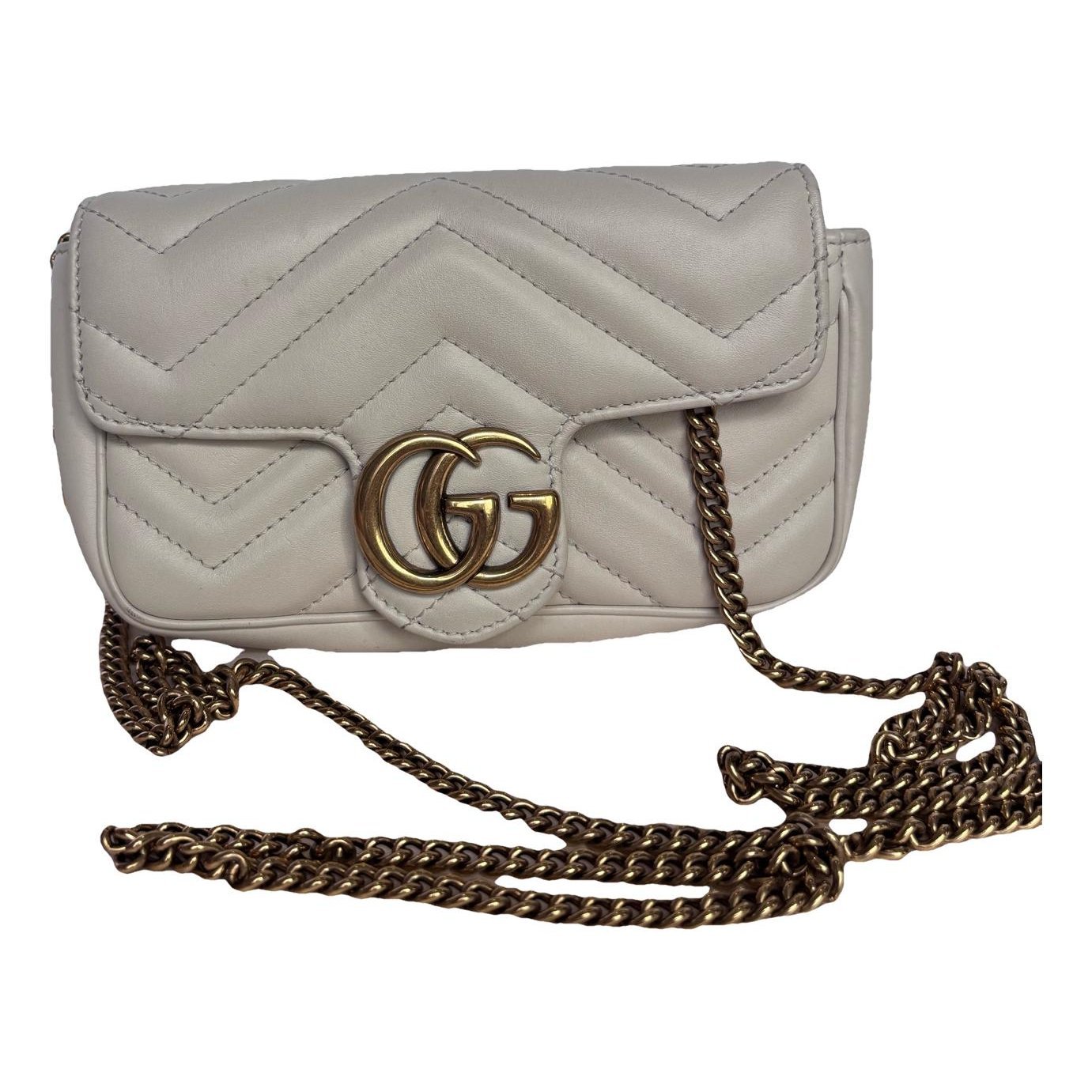 GG Marmont leather handbag