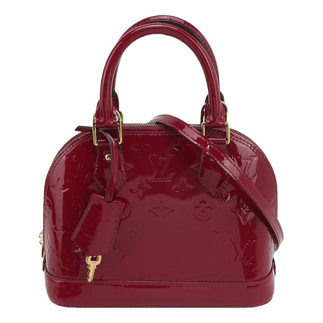 Alma BB leather handbag