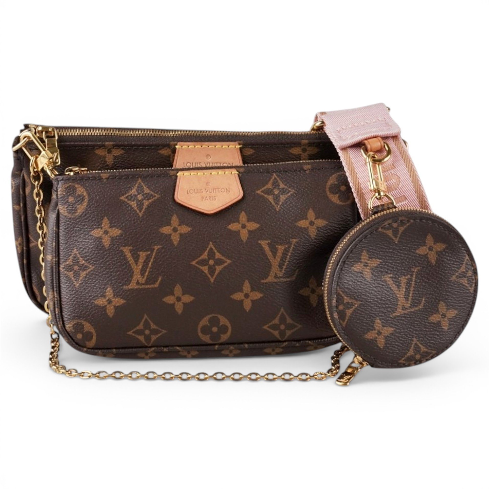 Multi Pochette Accessoires cloth crossbody bag