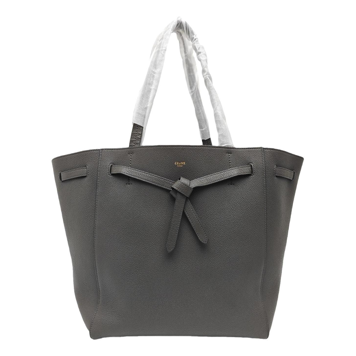 Cabas Phantom leather handbag