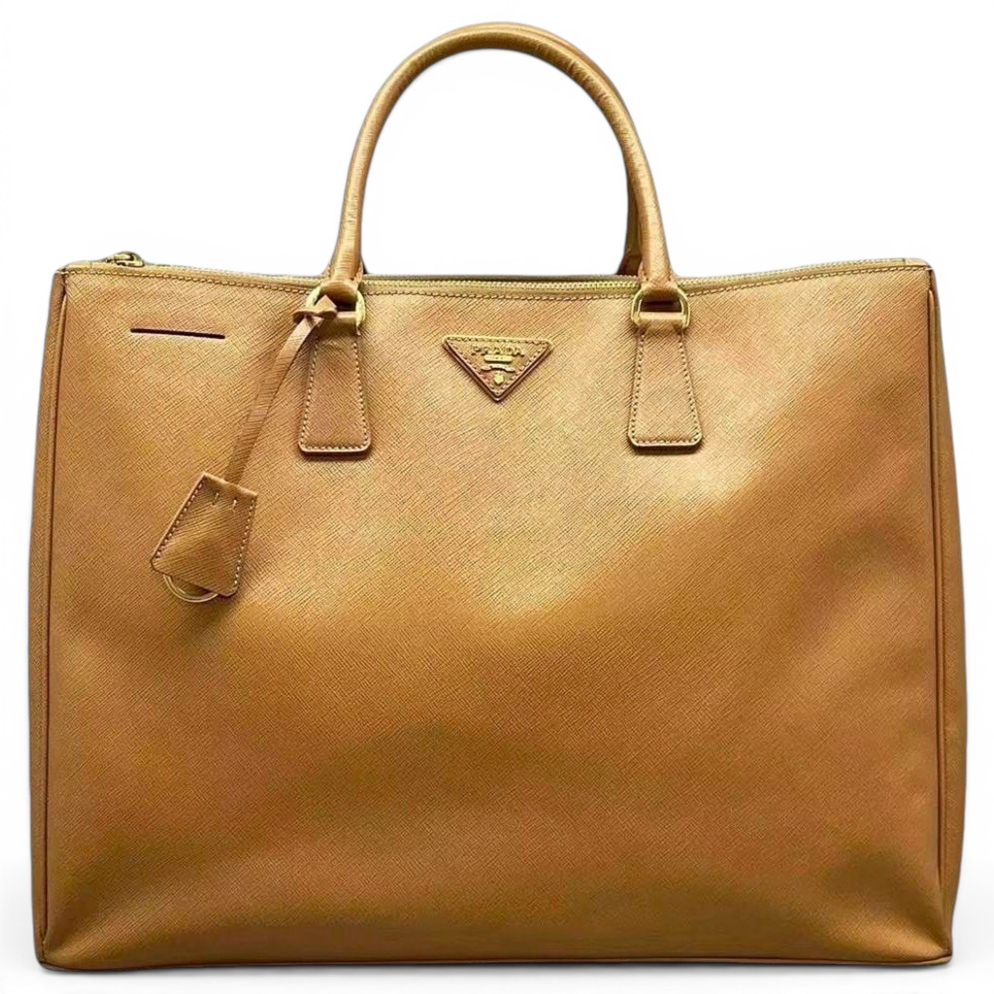 Galleria leather handbag