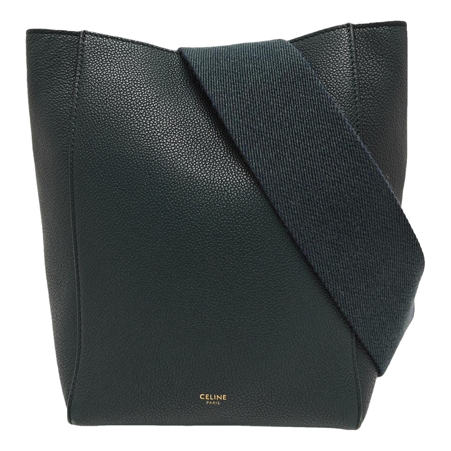 Seau Sangle leather handbag