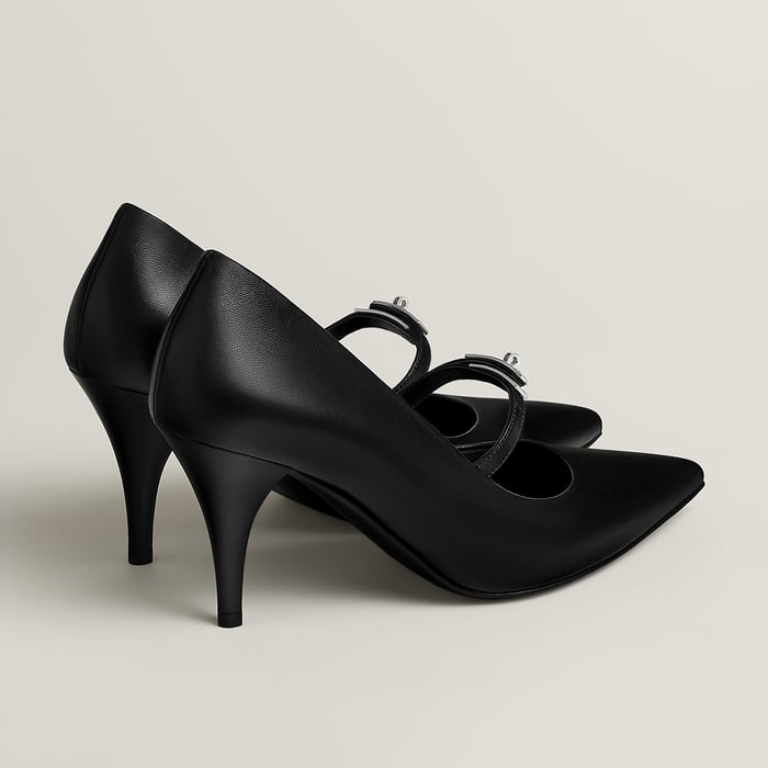 Noir Majeste 80 Pump