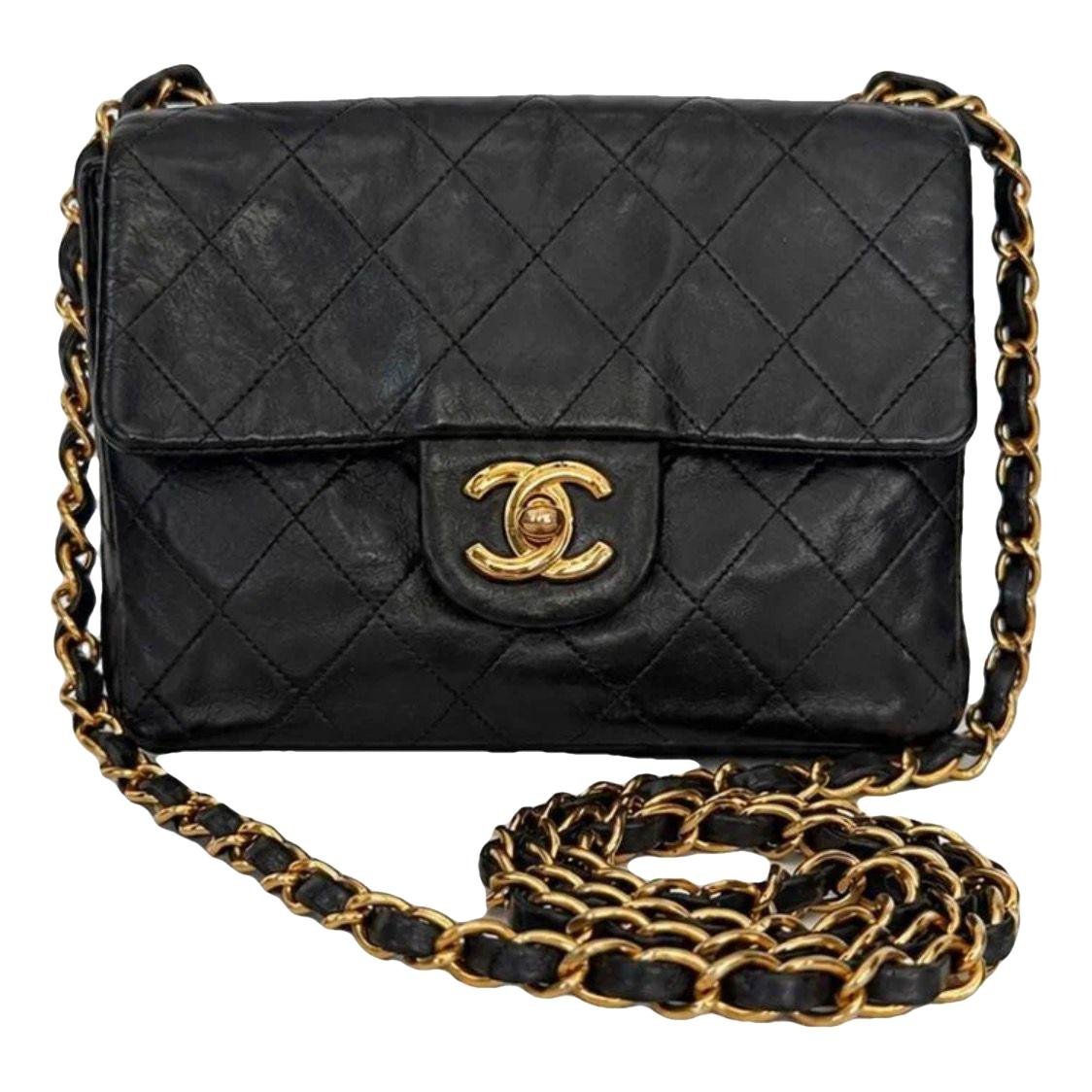 Timeless/Classique leather handbag