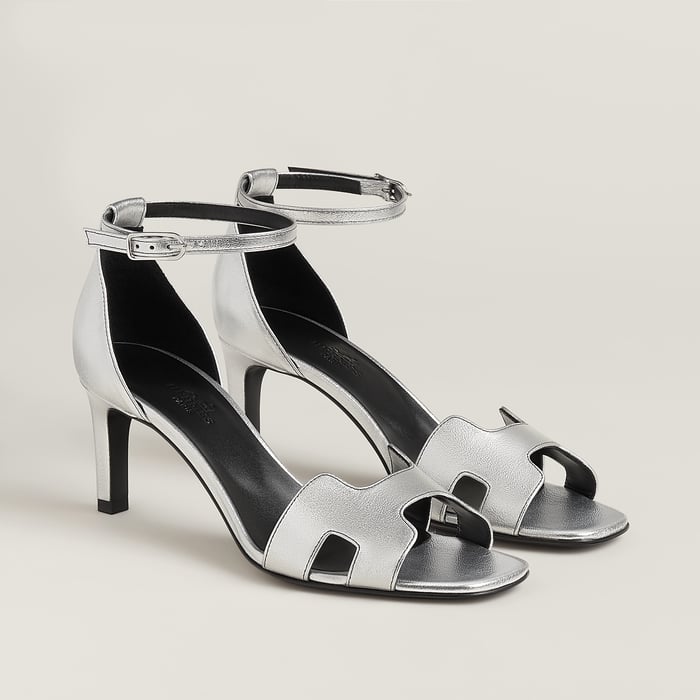 Gris Argenté Joy 70 Sandal