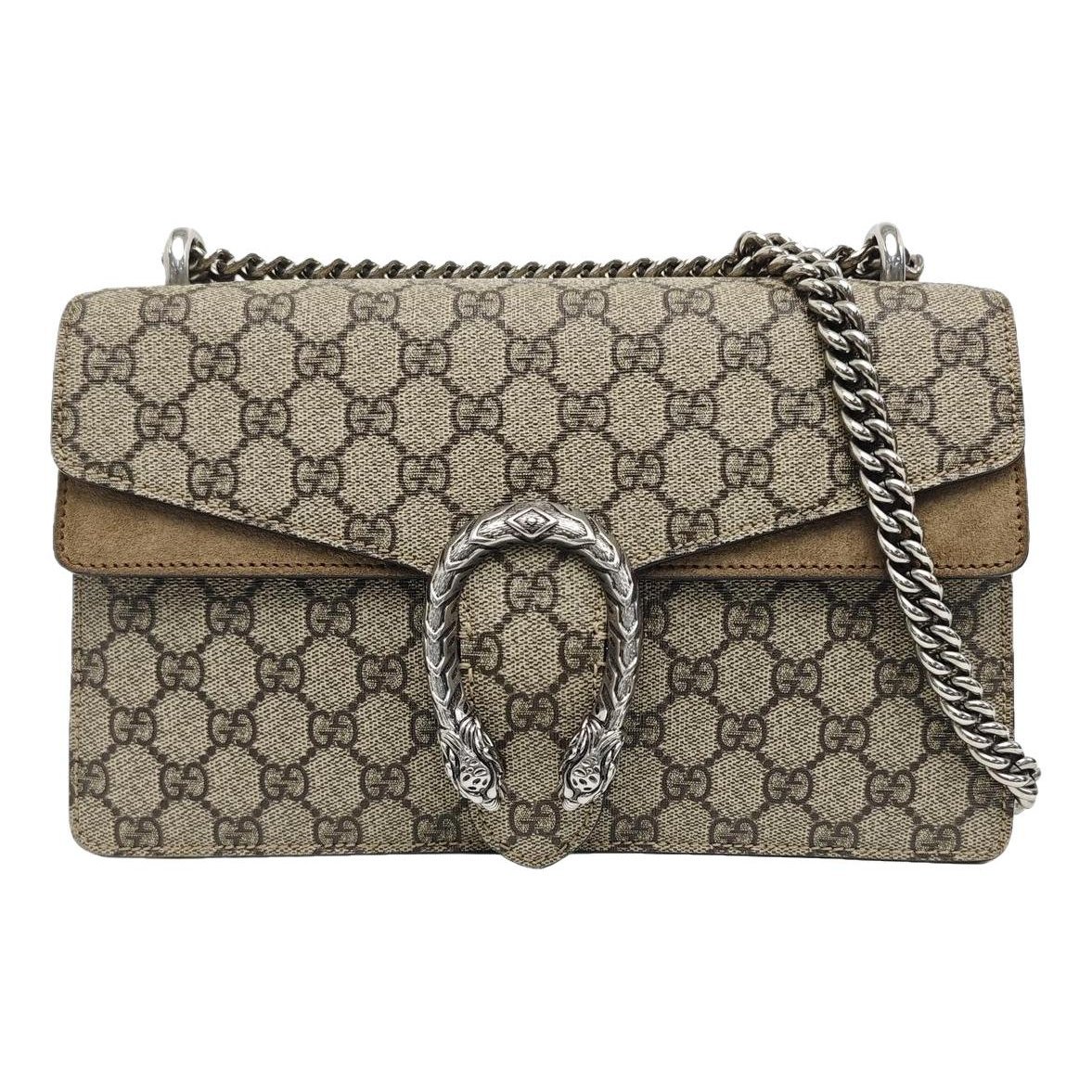 Dionysus leather handbag