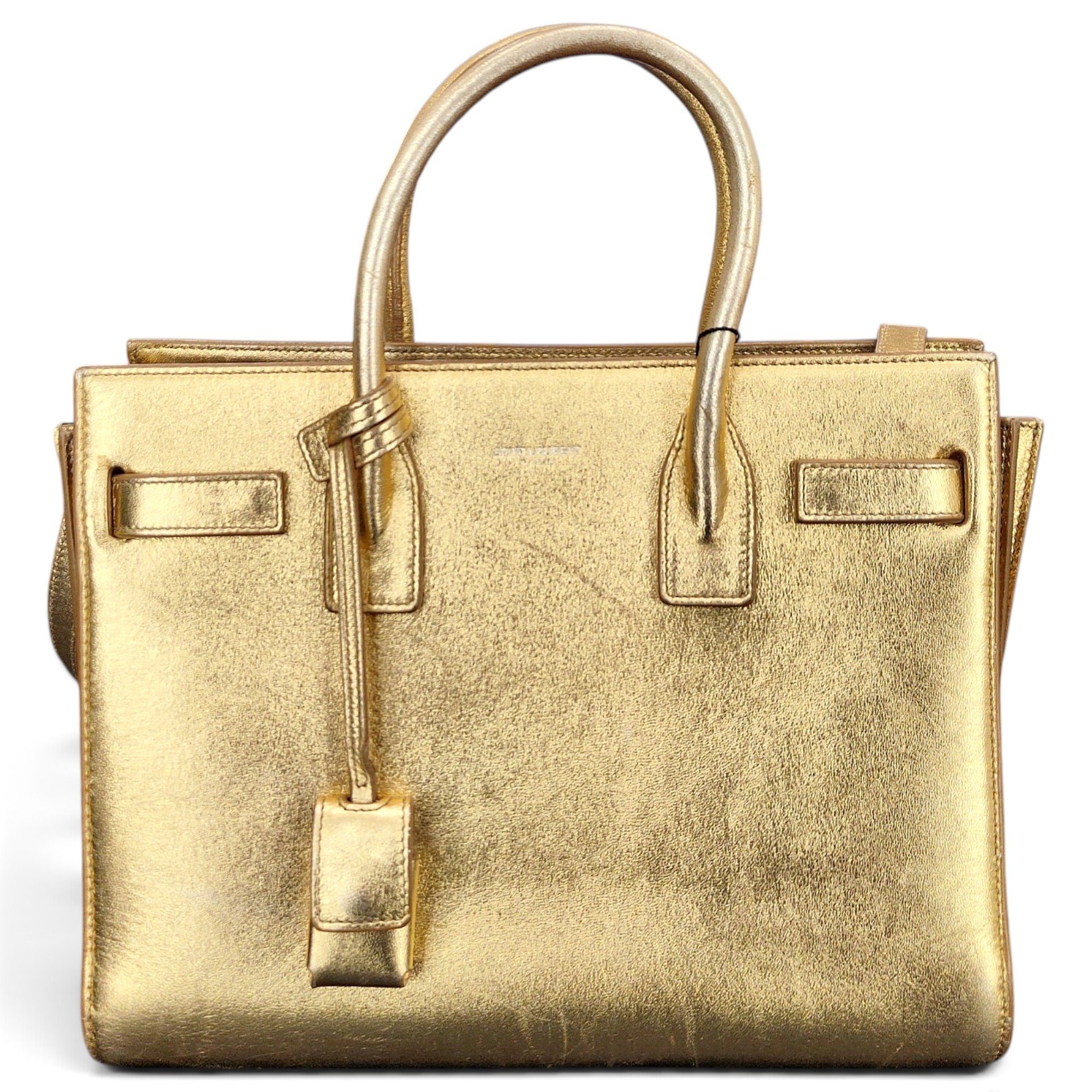 Sac de Jour leather tote