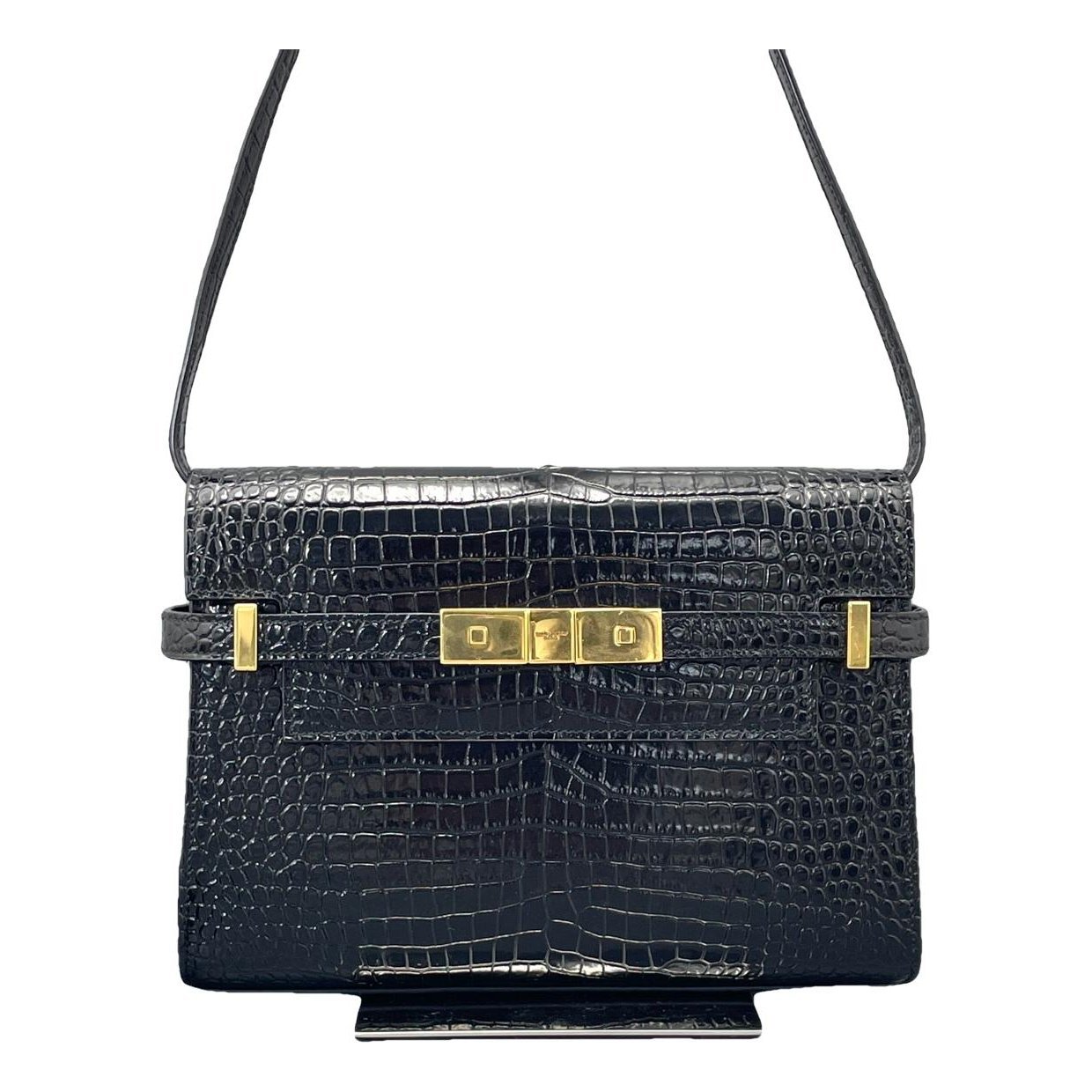 Manhattan leather tote