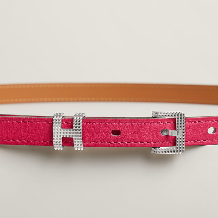 Rose Mexico Pop H Guillochee 15 Belt