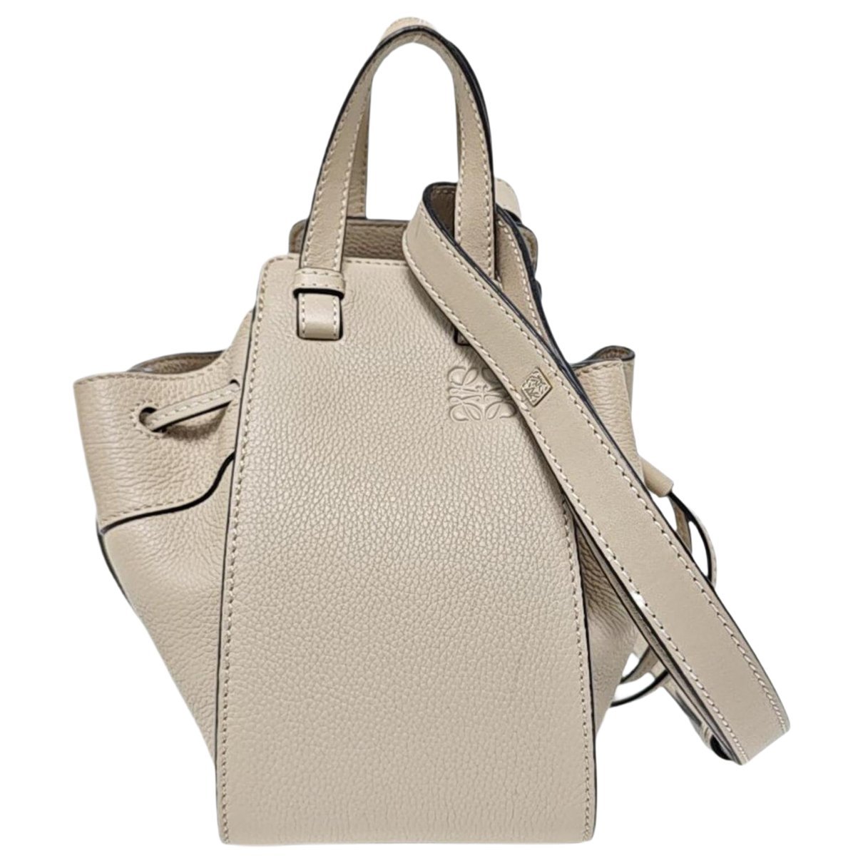 Hammock leather mini bag