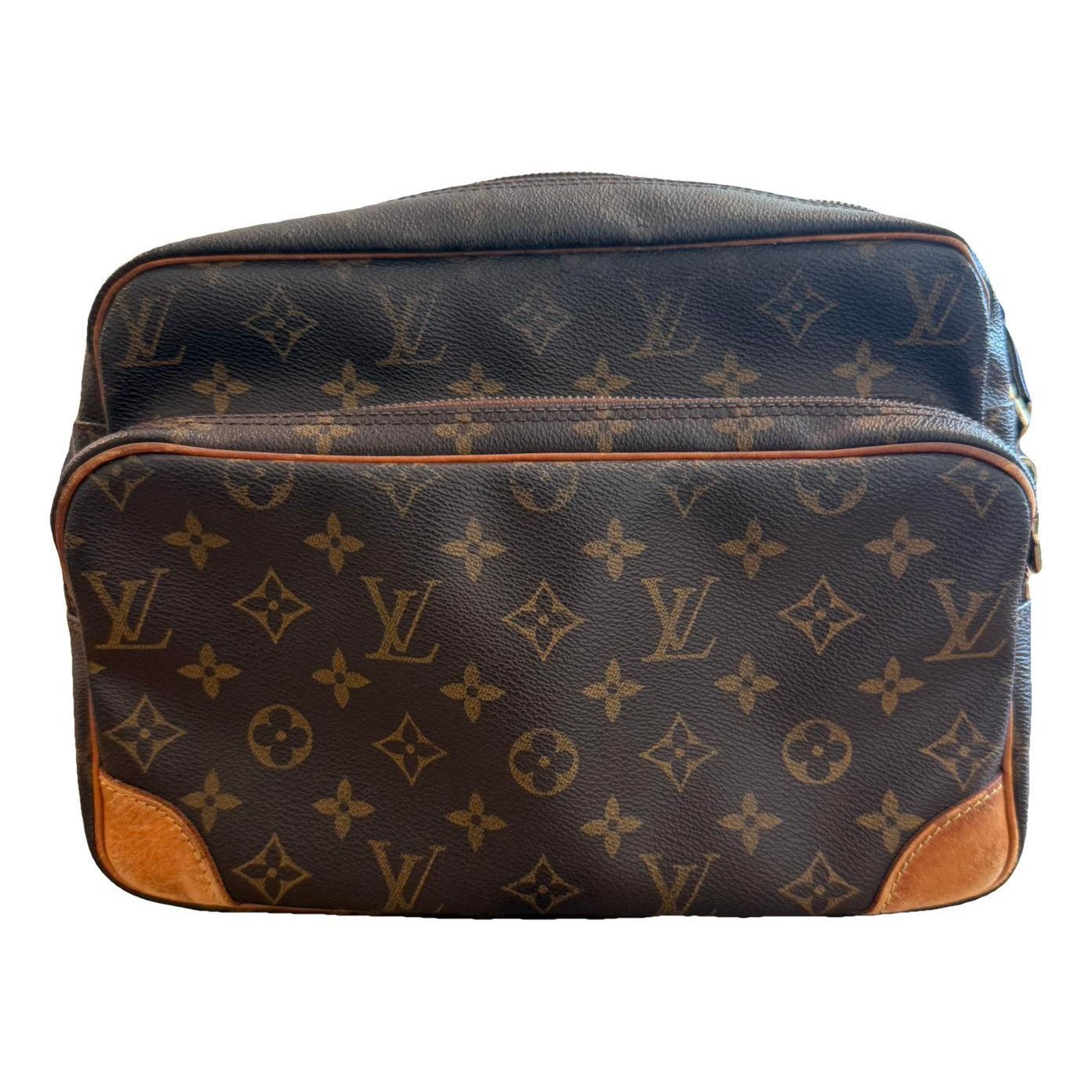 Nile leather crossbody bag