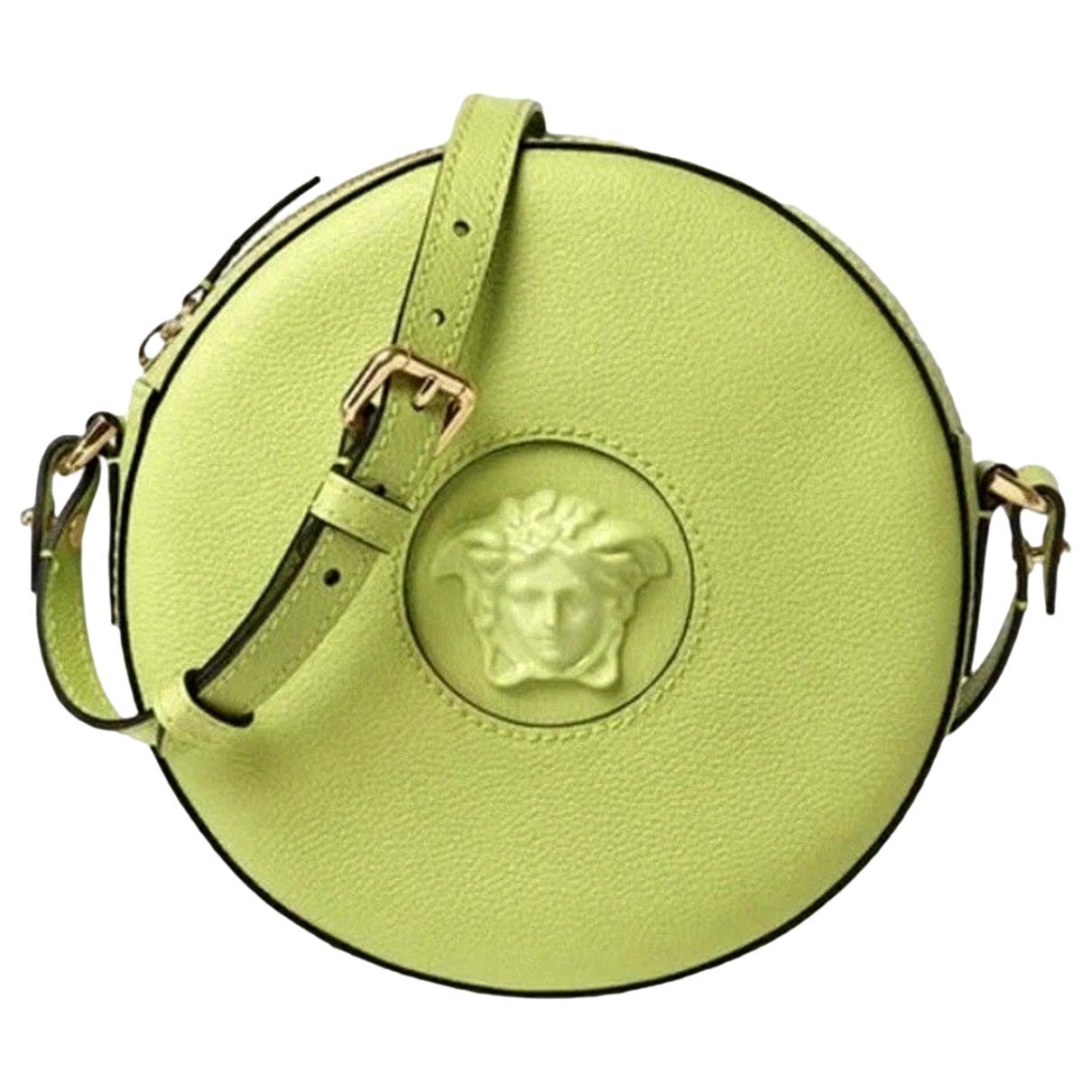 La Medusa leather crossbody bag