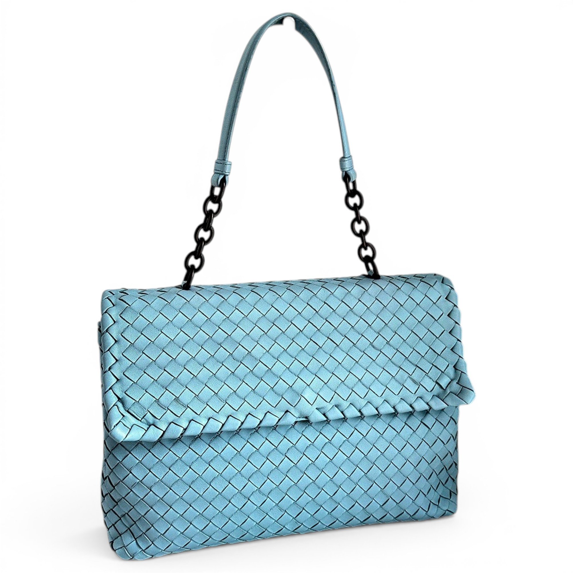 Bottega Veneta Olimpia leather handbag
