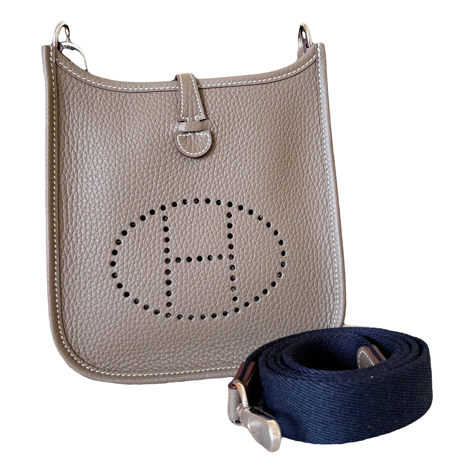 Evelyne leather mini bag