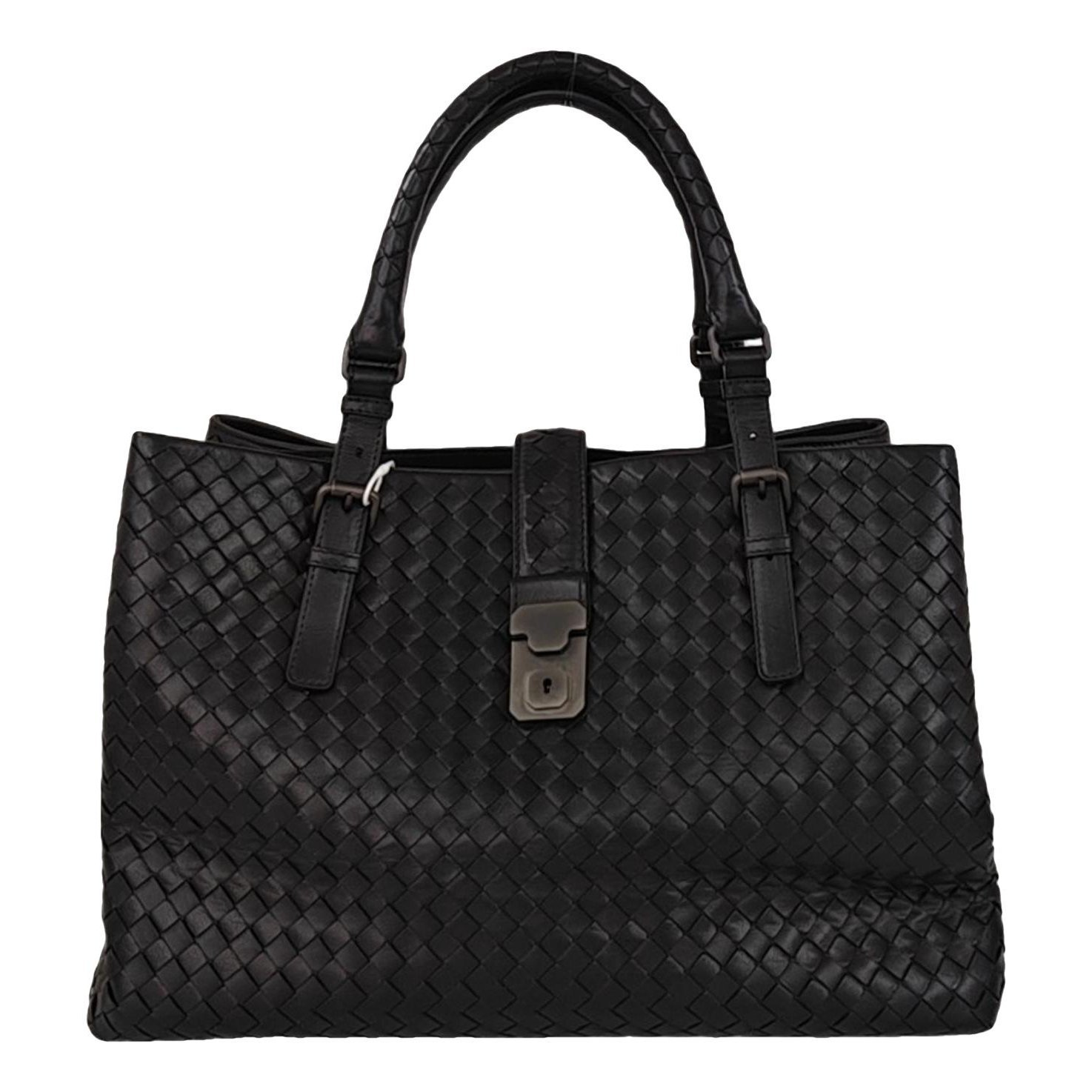 Roma leather handbag