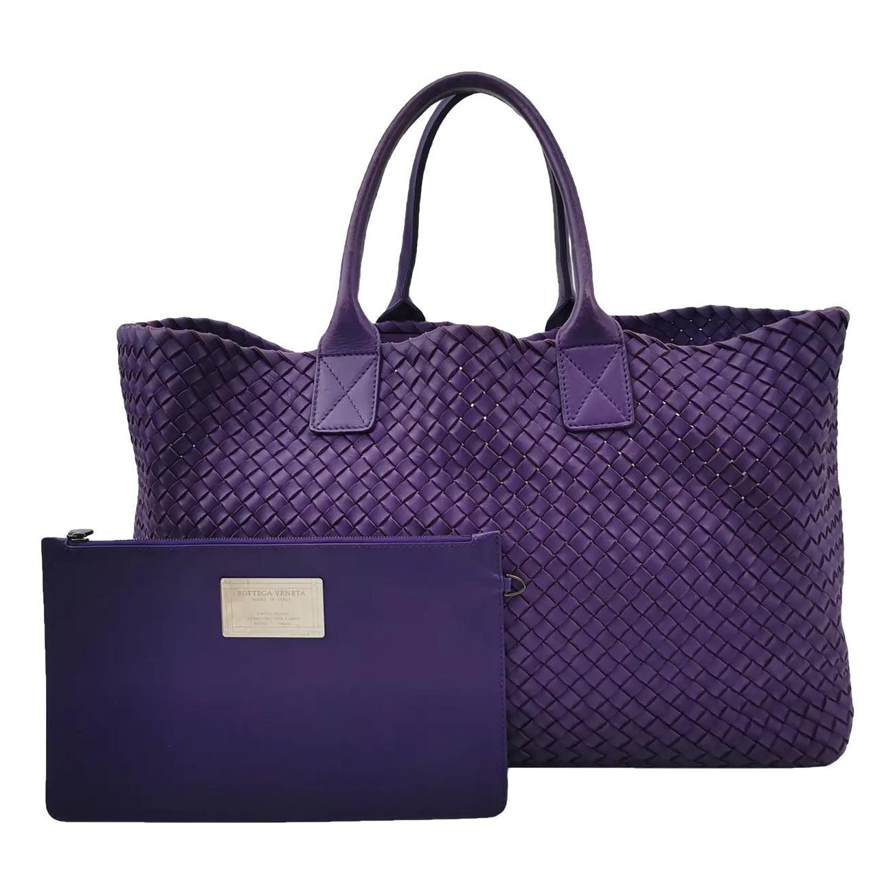 Cabat leather handbag