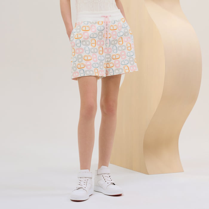 Blanc Cassé "Chaine d'Ancre" Shorts