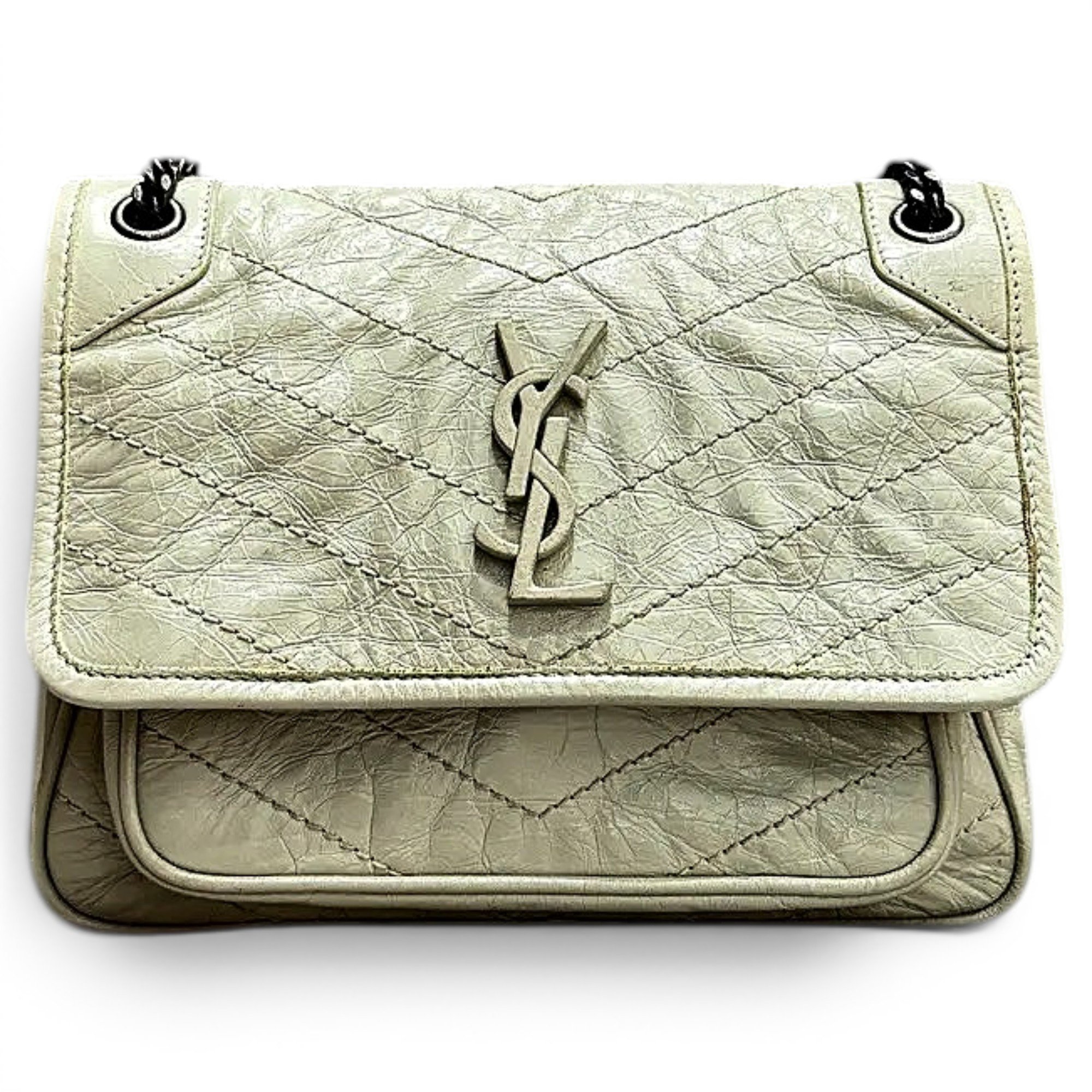 Niki leather handbag