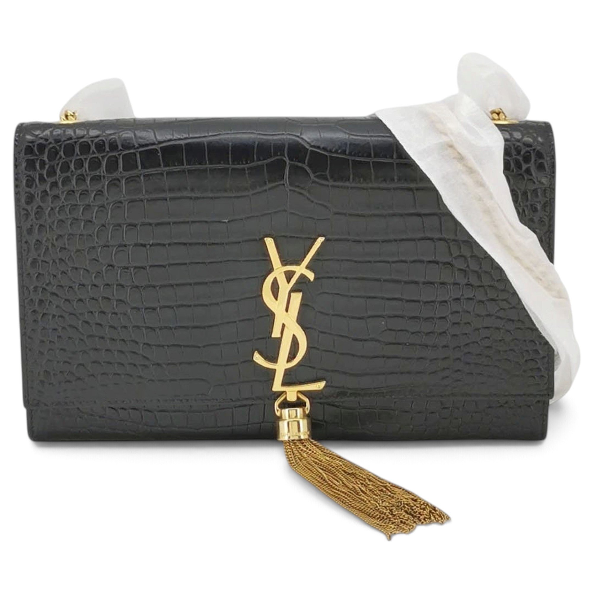 Saint Laurent Kate monogramme leather handbag