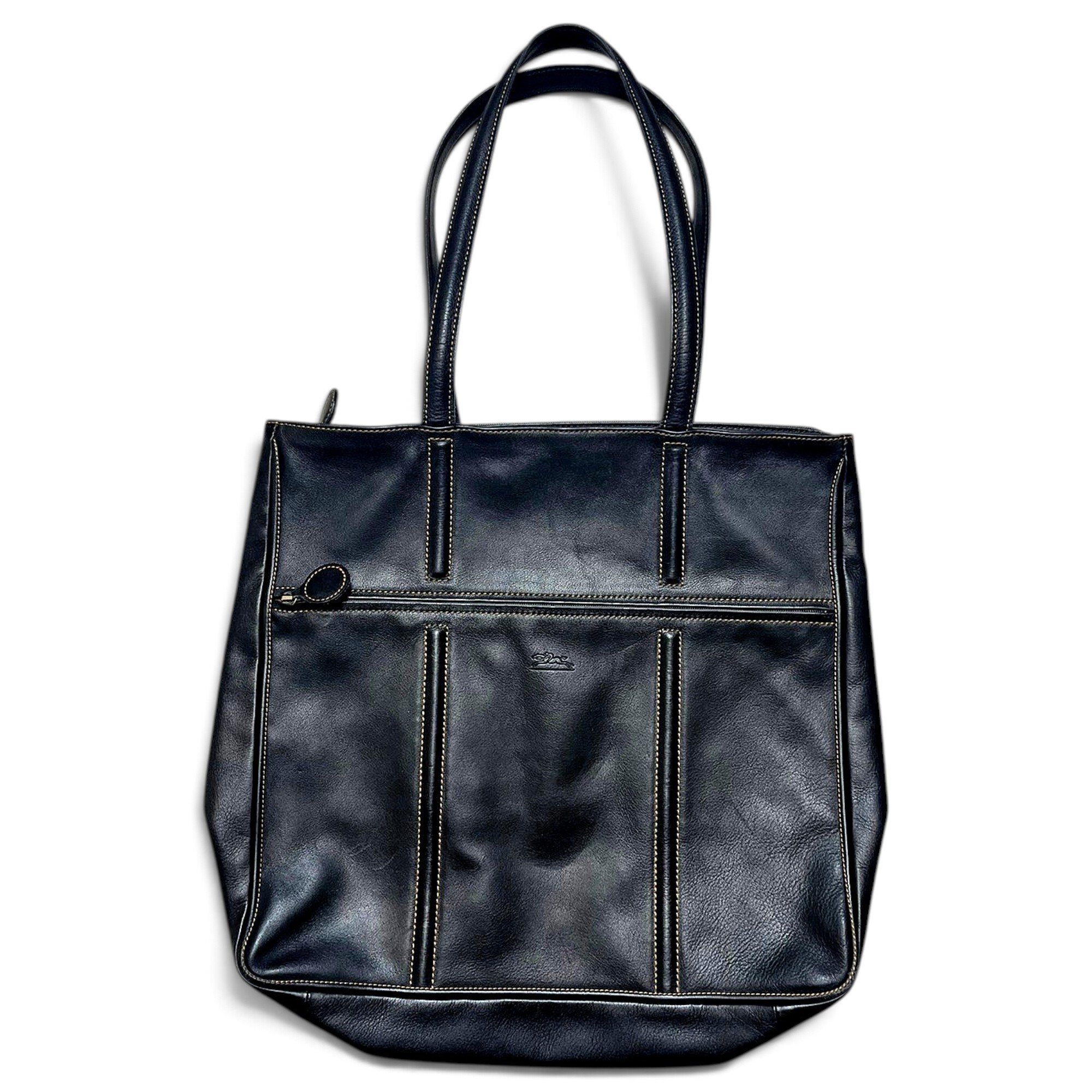 Longchamp Leather tote
